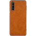 Nillkin Qin S-View Pouzdro Brown pro Huawei P20 Pro